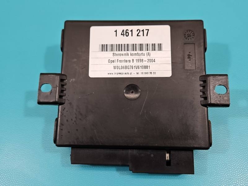 Блок комфорту BSI Opel Frontera 8971863990 — фото деталі 5
