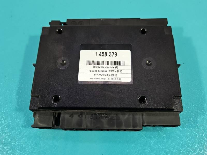 Блок комфорту BSI Porsche Cayenne 7L5937049AA — фото деталі 2