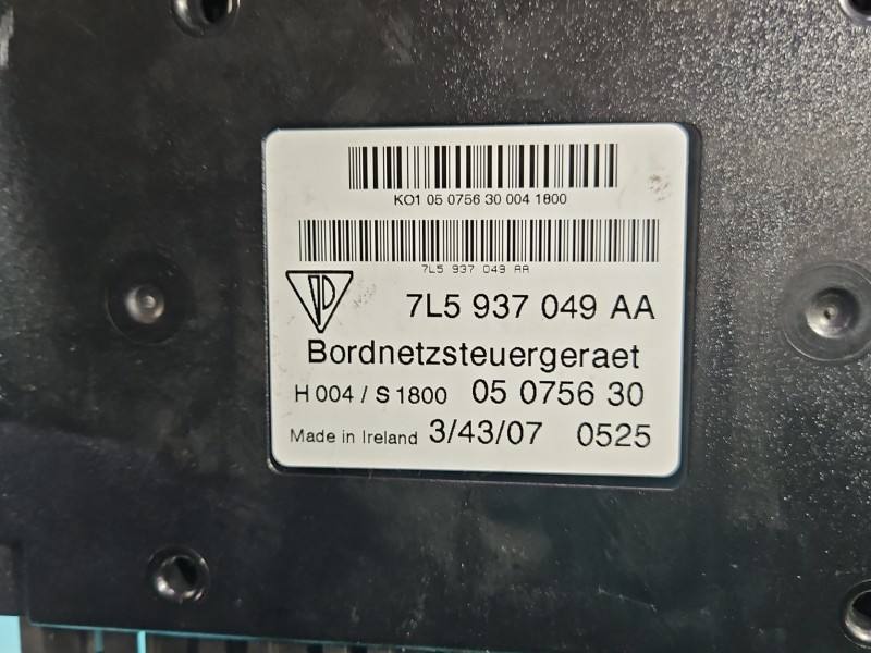 Блок комфорту BSI Porsche Cayenne 7L5937049AA — фото деталі 6