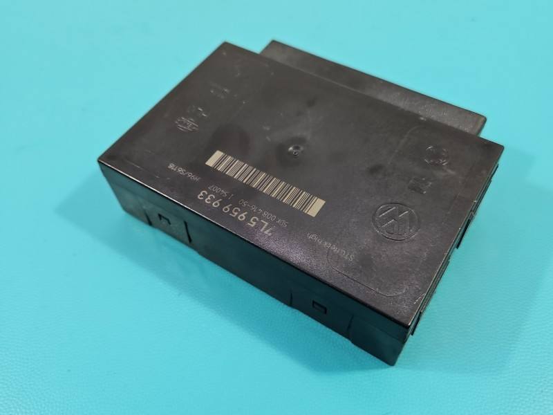 Блок комфорту BSI Porsche Cayenne 7L5959933 — фото деталі 3
