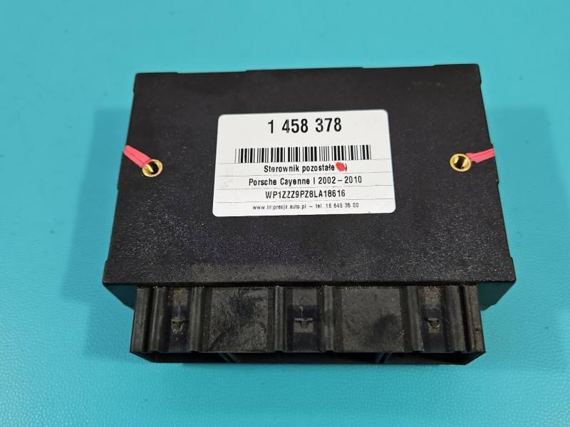 Блок комфорту BSI Porsche Cayenne 7L5959933 — фото деталі 4