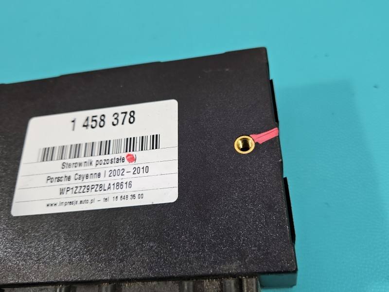 Блок комфорту BSI Porsche Cayenne 7L5959933 — фото деталі 6