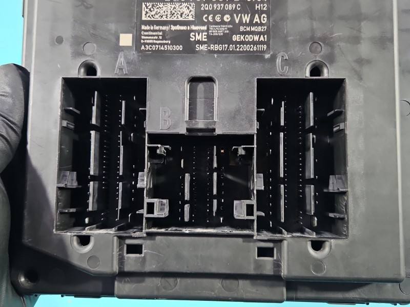Блок комфорта BSI Seat Ibiza 2Q0937089D — фото детали 5