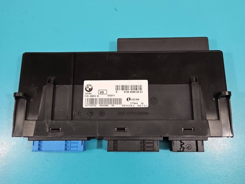 Блок комфорту BSI BMW X3 F25 9286129 — фото деталі 2