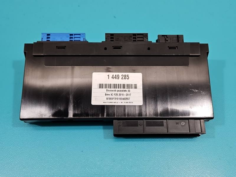 Блок комфорту BSI BMW X3 F25 9286129 — фото деталі 5