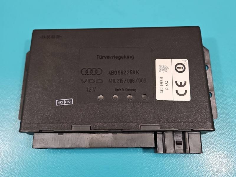 Блок комфорту BSI Audi A6 C5 4B0962258K — фото деталі 2