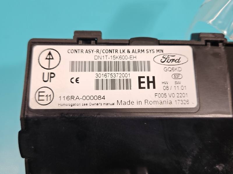 Блок комфорту BSI Ford Transit Courier DN1T-15K600-EH — фото деталі 3