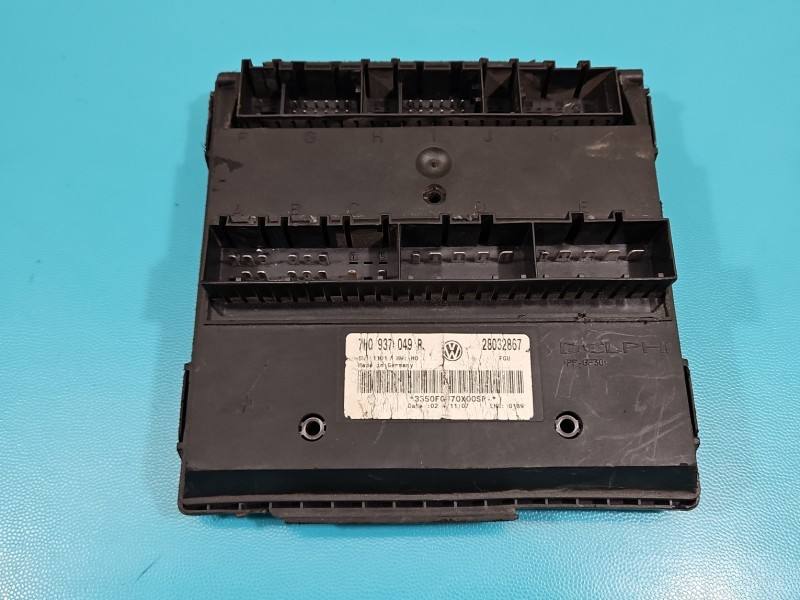 Блок комфорту BSI Volkswagen Transporter T5 7H0937049R — фото деталі 2