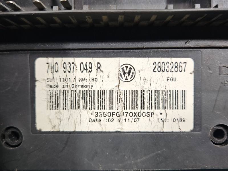 Блок комфорту BSI Volkswagen Transporter T5 7H0937049R — фото деталі 3