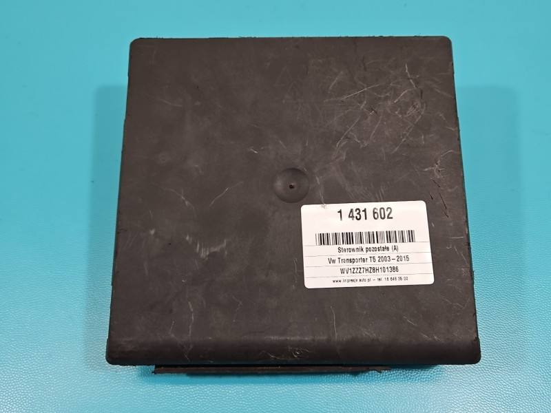 Блок комфорту BSI Volkswagen Transporter T5 7H0937049R — фото деталі 4