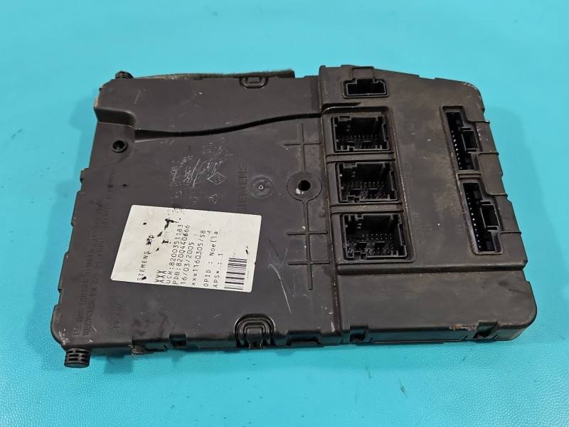 Блок комфорту BSI Renault Megane 2 8200351183 — фото деталі 2