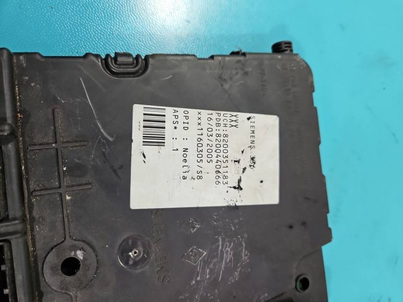 Блок комфорту BSI Renault Megane 2 8200351183 — фото деталі 5