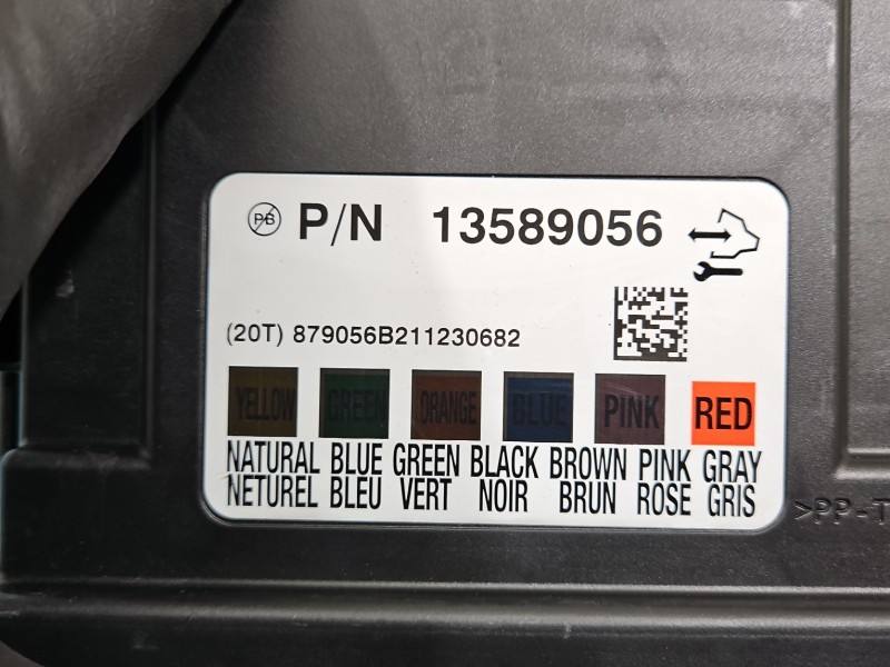 Блок комфорту BSI Opel Astra J 13589056 — фото деталі 3
