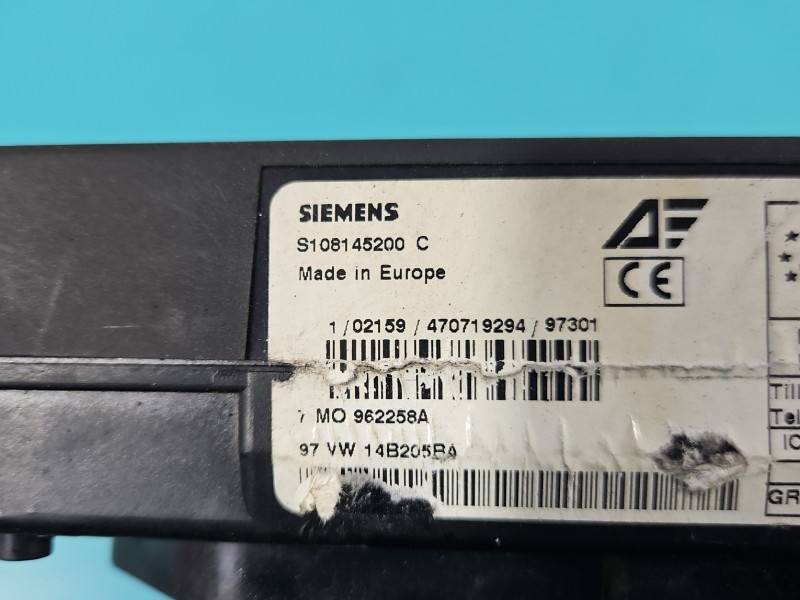 Блок комфорту BSI Volkswagen Sharan 7M0962258A — фото деталі 6