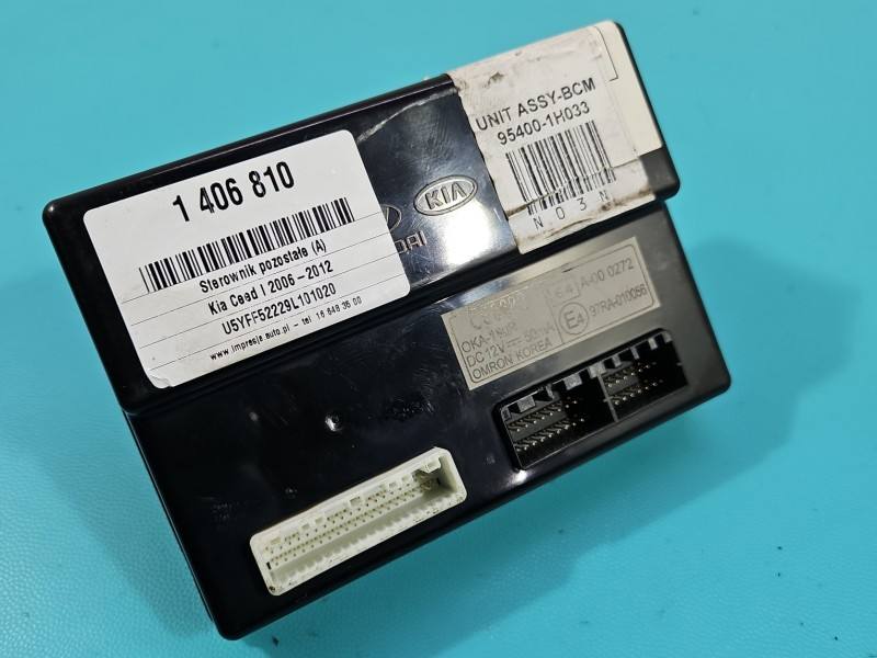 Блок комфорта BSI Kia Ceed 95400-1H033