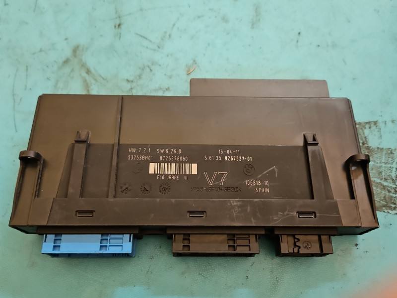 Блок комфорту BSI BMW 5 F10 9267527