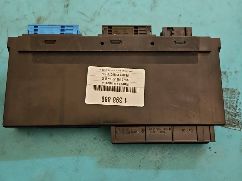 Блок комфорту BSI BMW 5 F10 9267527 — фото деталі 4