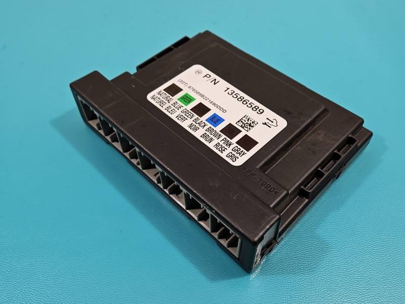 Блок комфорту BSI Chevrolet Aveo T300 13586589