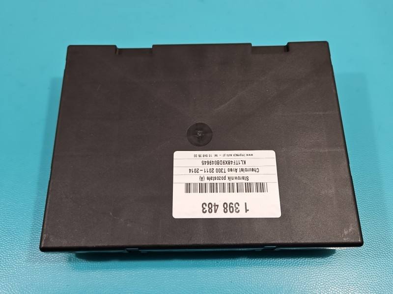 Блок комфорту BSI Chevrolet Aveo T300 13586589 — фото деталі 5