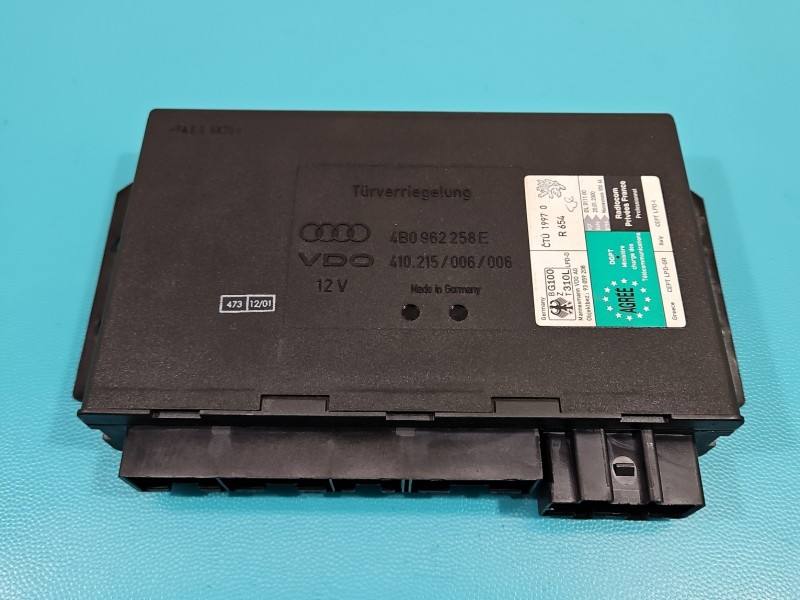 Блок комфорту BSI Audi A6 C5 4B0962258E — фото деталі 2
