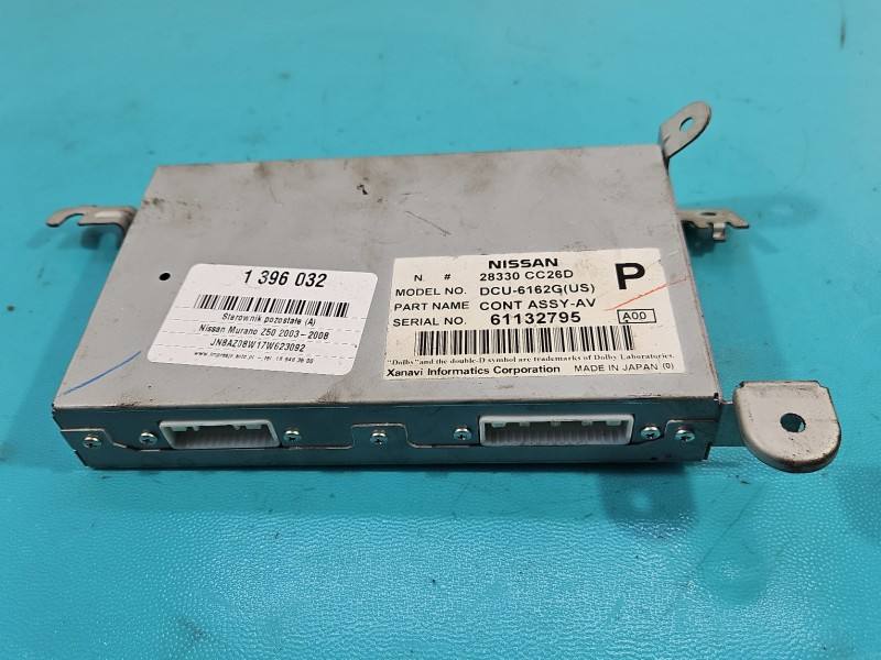 Блок комфорту BSI Nissan Murano 61132795