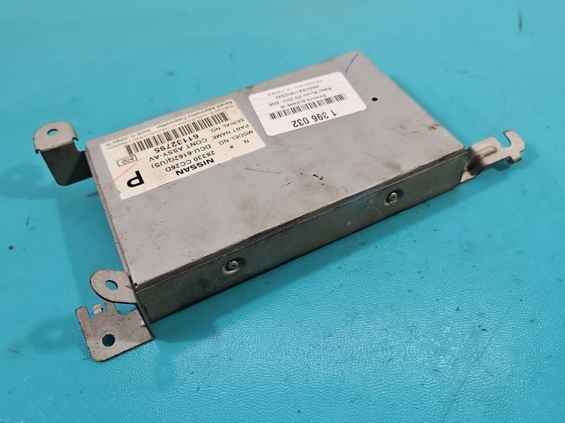 Блок комфорту BSI Nissan Murano 61132795 — фото деталі 2