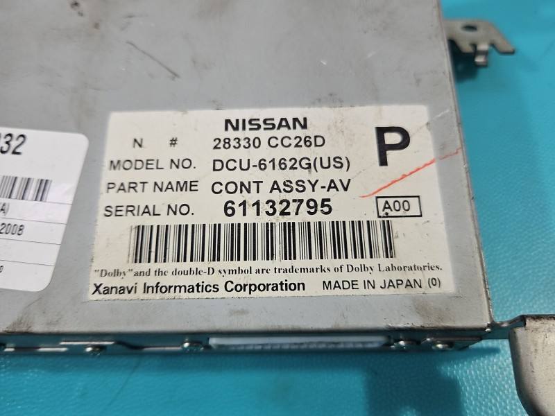 Блок комфорту BSI Nissan Murano 61132795 — фото деталі 5