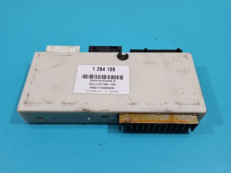 Блок комфорту BSI BMW 5 E39 6135-8376694