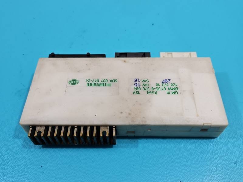 Блок комфорту BSI BMW 5 E39 6135-8376694 — фото деталі 2