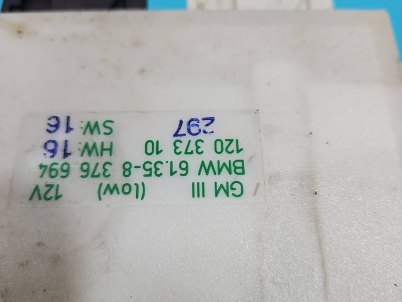 Блок комфорту BSI BMW 5 E39 6135-8376694 — фото деталі 3