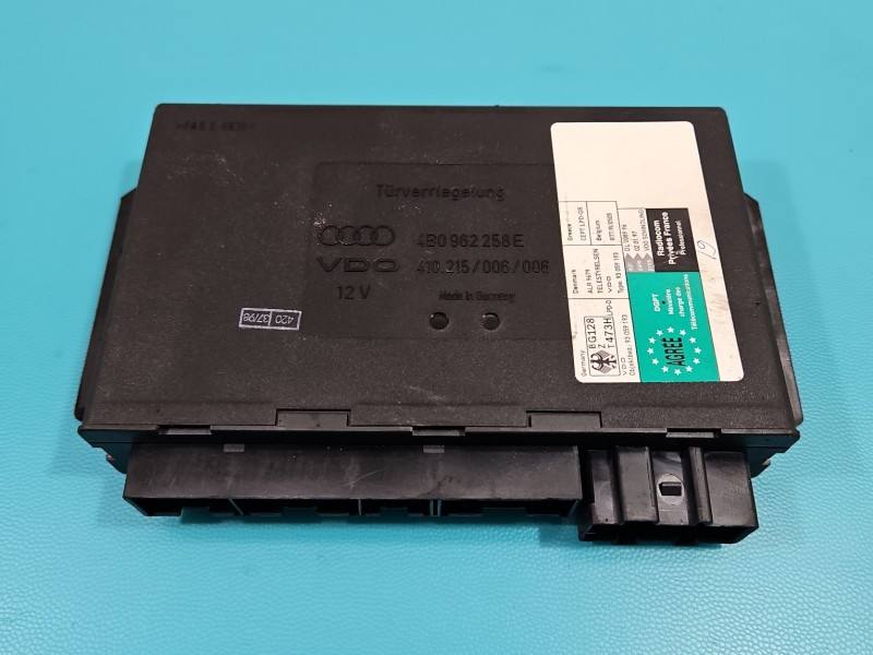 Блок комфорту BSI Audi A6 C5 4B0962258E — фото деталі 2