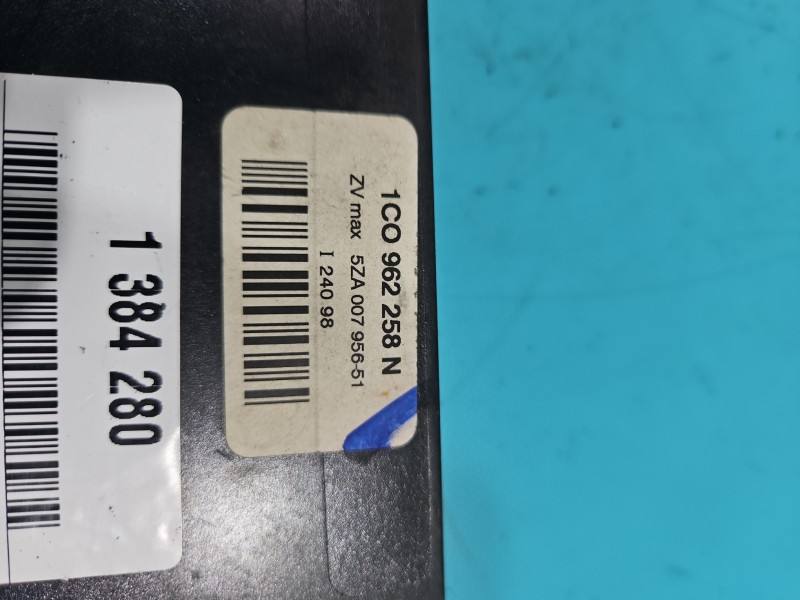 Блок комфорту BSI Volkswagen New Beetle 1C0962258N — фото деталі 6