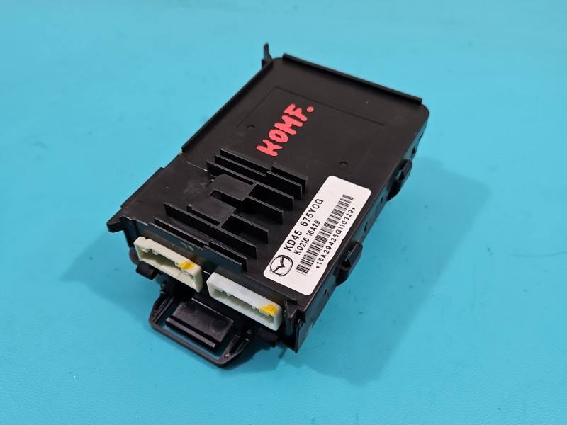 Блок комфорта BSI Mazda 3 KD45675Y0G