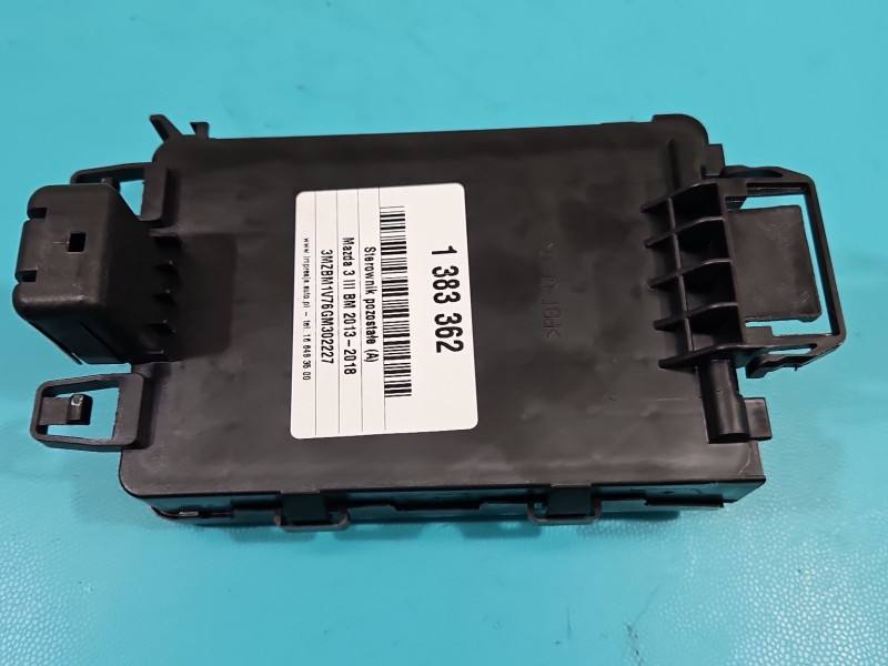Блок комфорта BSI Mazda 3 KD45675Y0G — фото детали 3