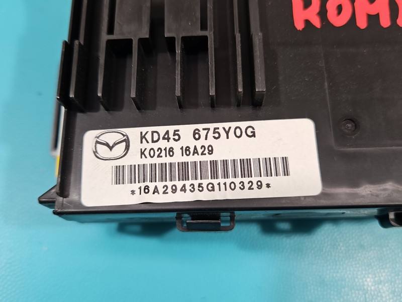 Блок комфорта BSI Mazda 3 KD45675Y0G — фото детали 4