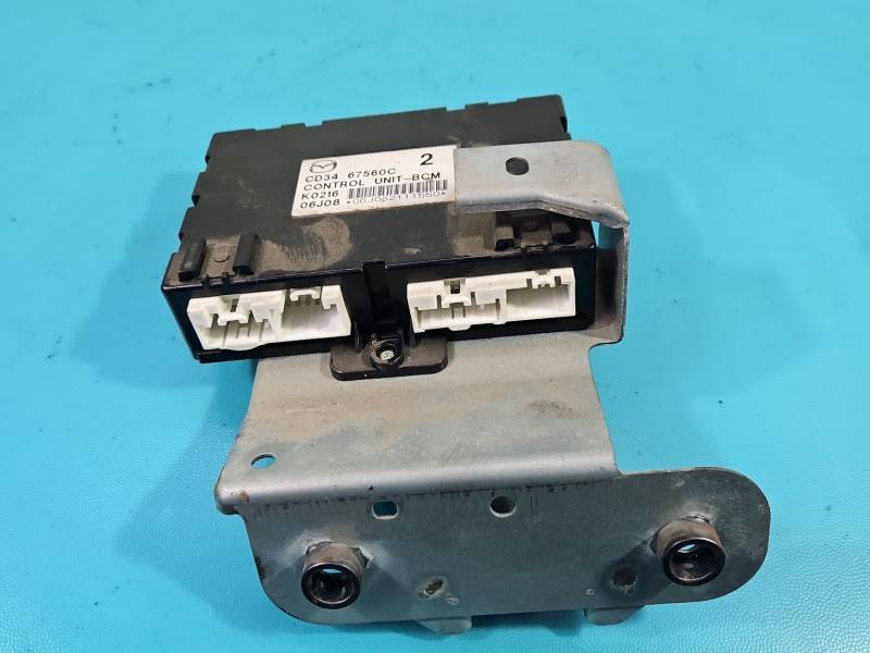 Блок комфорту BSI Mazda 5 CD3467560C — фото деталі 4