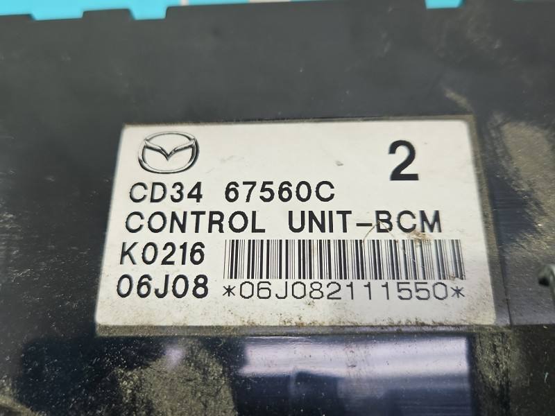 Блок комфорту BSI Mazda 5 CD3467560C — фото деталі 5