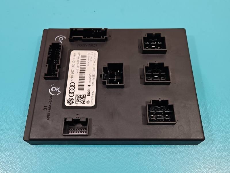 Блок комфорту BSI Audi A7 4G 4H0907063DH — фото деталі 2