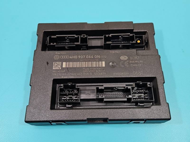 Блок комфорту BSI Audi A7 4G 4H0907064GN — фото деталі 2