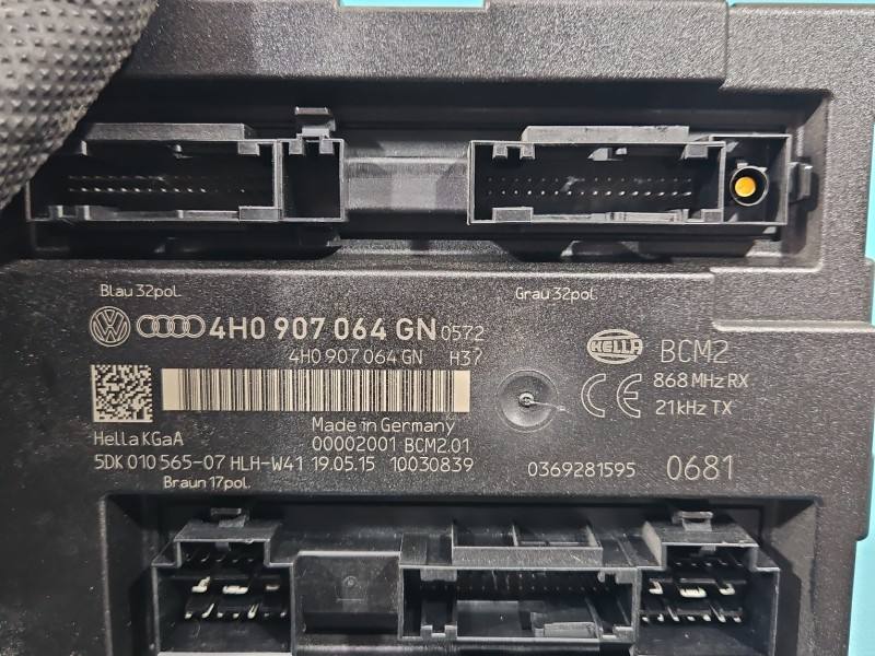 Блок комфорту BSI Audi A7 4G 4H0907064GN — фото деталі 3