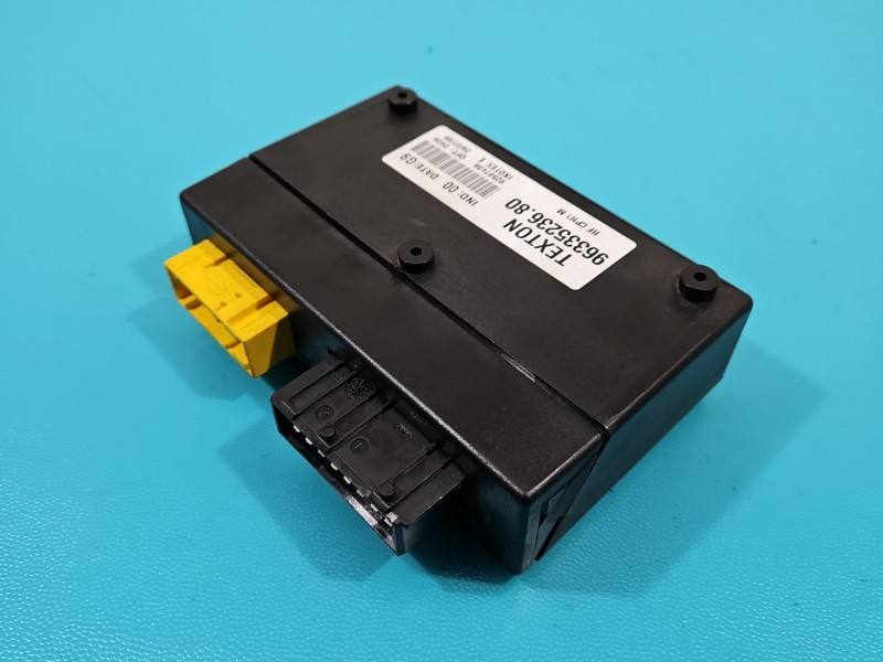 Блок комфорту BSI Citroen Xsara 9633523680