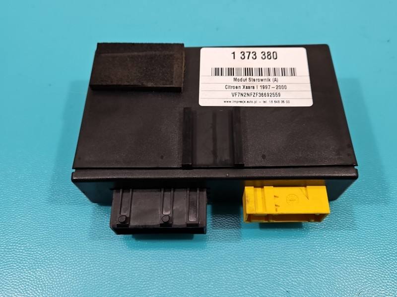 Блок комфорту BSI Citroen Xsara 9633523680 — фото деталі 5