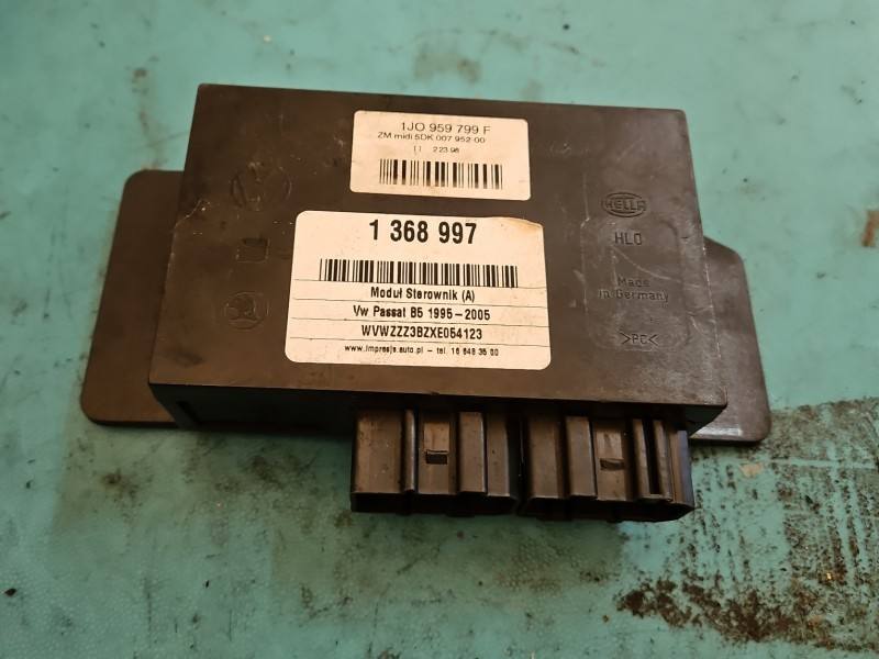 Блок комфорту BSI Volkswagen Passat B5 1J0959799F