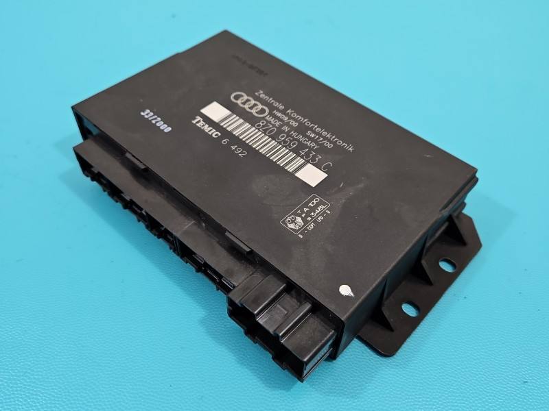 Блок комфорту BSI Audi A2 8Z0959433C