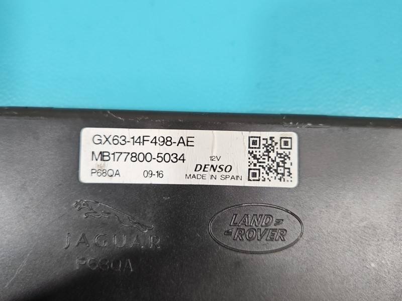 Блок комфорту BSI Jaguar XF GX63-14F498-AE — фото деталі 3