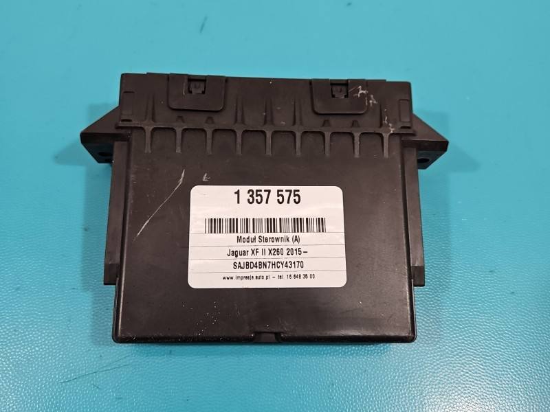 Блок комфорту BSI Jaguar XF GX63-14F498-AE — фото деталі 5