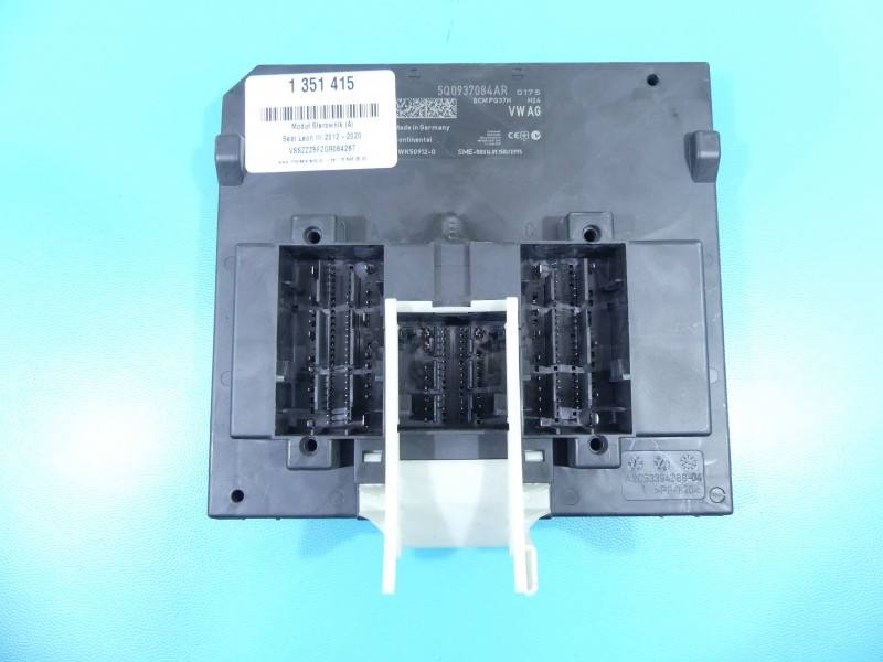 Блок комфорту BSI Seat Leon 5Q0937084AR — фото деталі 2