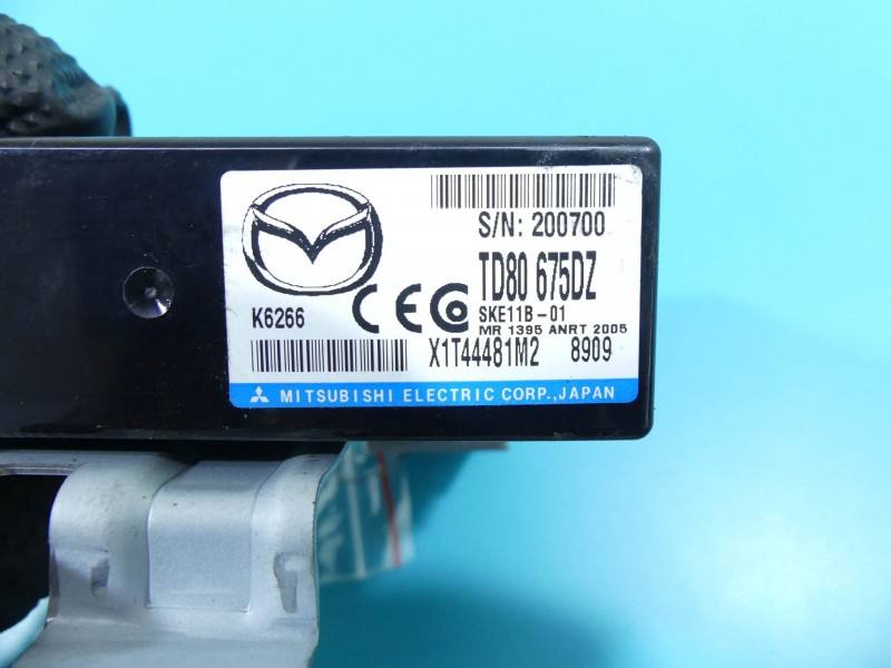 Блок комфорту BSI Mazda CX-9 TD80675DZ — фото деталі 5