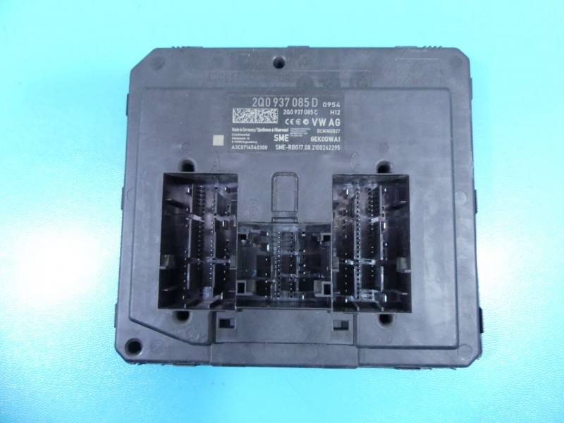 Блок комфорту BSI Skoda Fabia 3 2Q0937085D — фото деталі 2