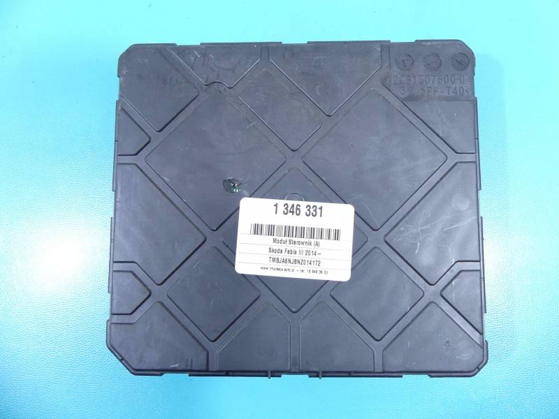 Блок комфорту BSI Skoda Fabia 3 2Q0937085D — фото деталі 4